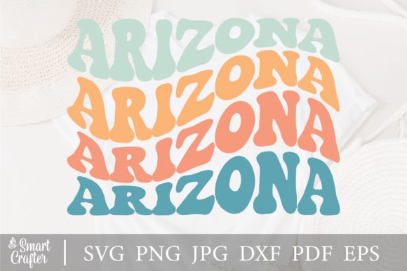 Download Arizona Svg Wavy Design - Svg wavy Collection