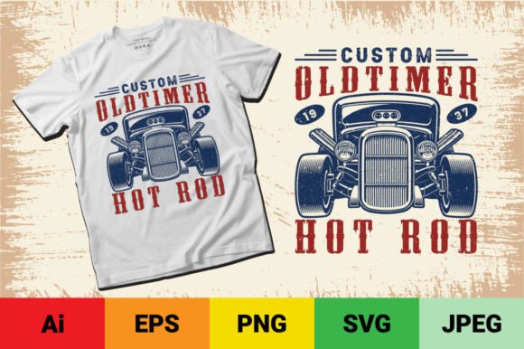 Download Custom Oldtimer 1937 Hotrod - Hot Rod T - 1937 Collection