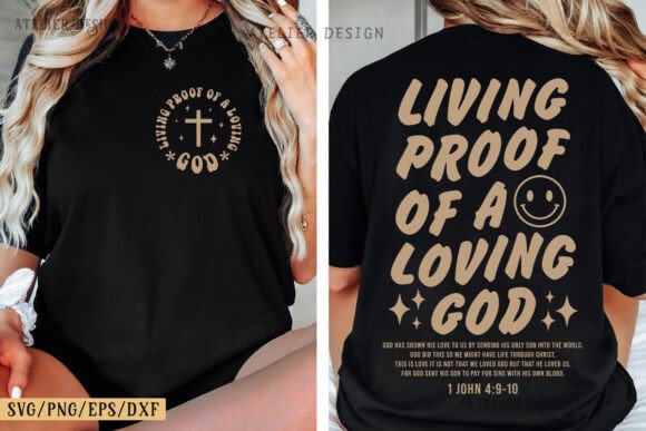 Download Living Proof of a Loving God Svg Wavy - Svg wavy Collection