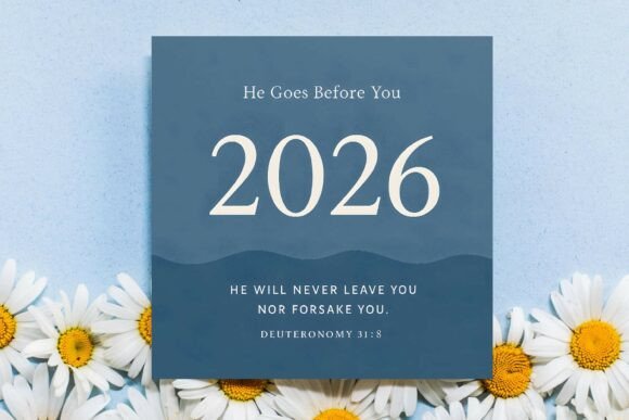 Download 2031 New Year Bible Verse Greeting Card - 2031 Collection