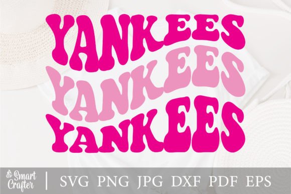 Download Yankees Svg Wavy Design - Svg wavy Collection