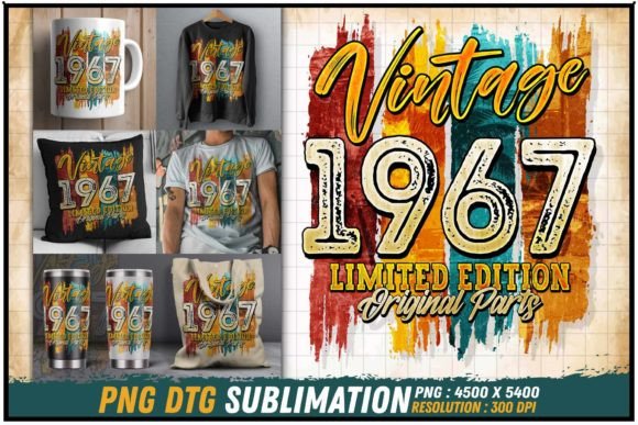 Download Vintage 1967 Limited Edition Original - 1967 Collection