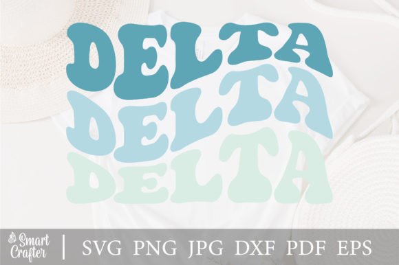 Download Delta Svg Greek Alphabet Svg Wavy Design - Svg wavy Collection