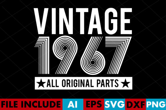 Download Vintage 1967 All Original Parts - 1967 Collection