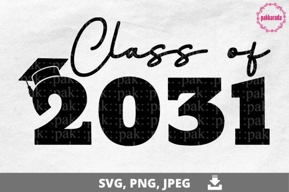 Download Graduation, Class of 2031, Grow with Me - 2031 Collection
