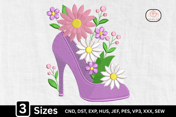 Download Fashion Floral High Heel - Floral Collection
