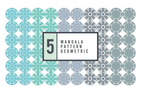 Download Mandala Pattern Bundle #1937 - 1937 Collection