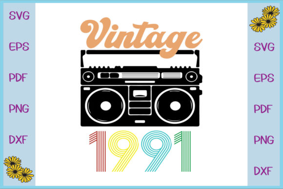 Download Vintage Birthday 1991 - 1991 Collection