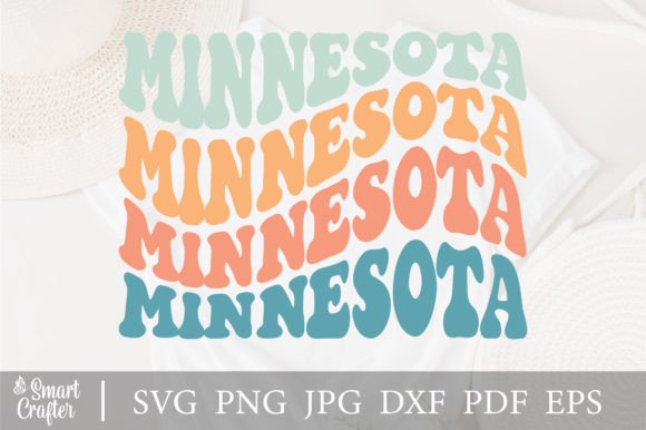 Download Minnesota Svg Wavy Design - Svg wavy Collection