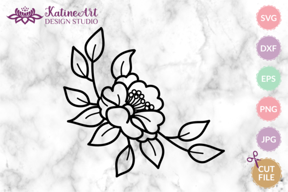 Download Spring Flower, Floral Corner, Border Svg - Floral Collection