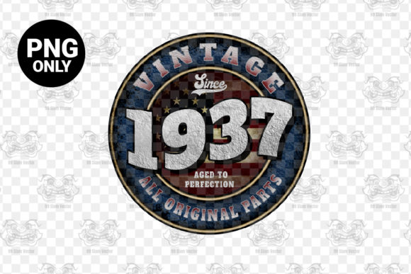 Download Since 1937 Aged Perfection Sublimation - 1937 Collection