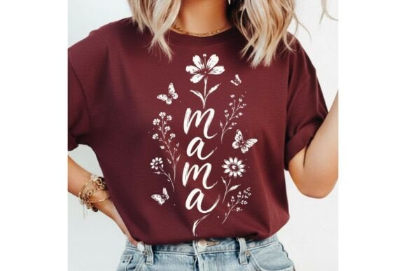 Download Mama SVG PNG | Summer Mama Floral Png - Floral Collection