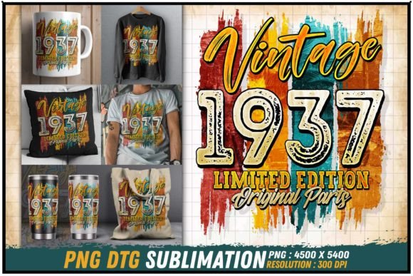 Download Vintage 1937 Limited Edition Original - 1937 Collection