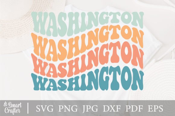 Download Washington Svg Wavy Design - Svg wavy Collection