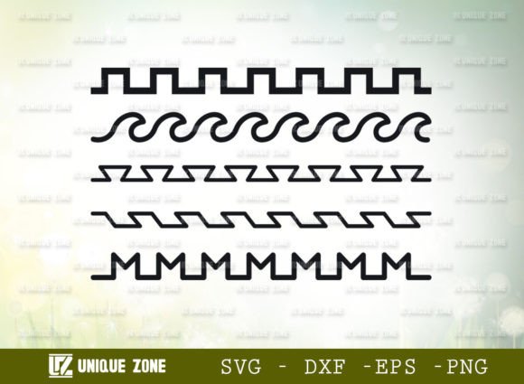 Download Basic Lines SVG, Wavy Lines Silhouette - Premium Resources