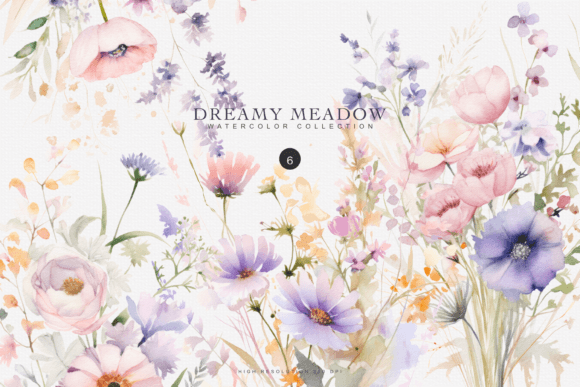 Download Wild Flowers - Floral Clipart - Floral Collection