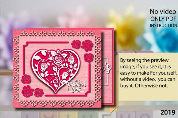 Download MOM'S Floral Heart Frame SVG Layer 2019 - Floral Collection